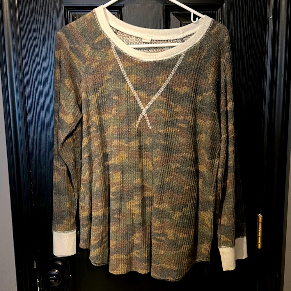 Camo Top